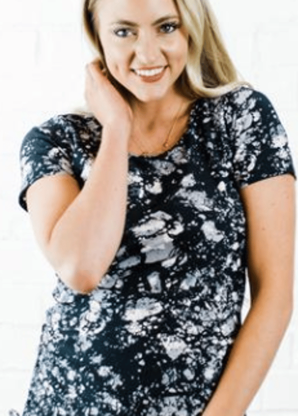 Adele Swim Top