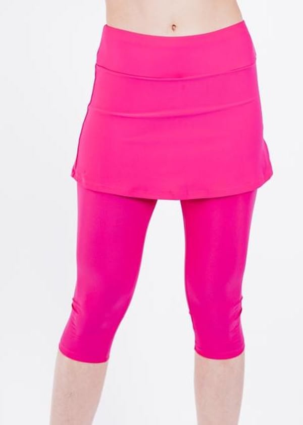 Skirted Swim Capris