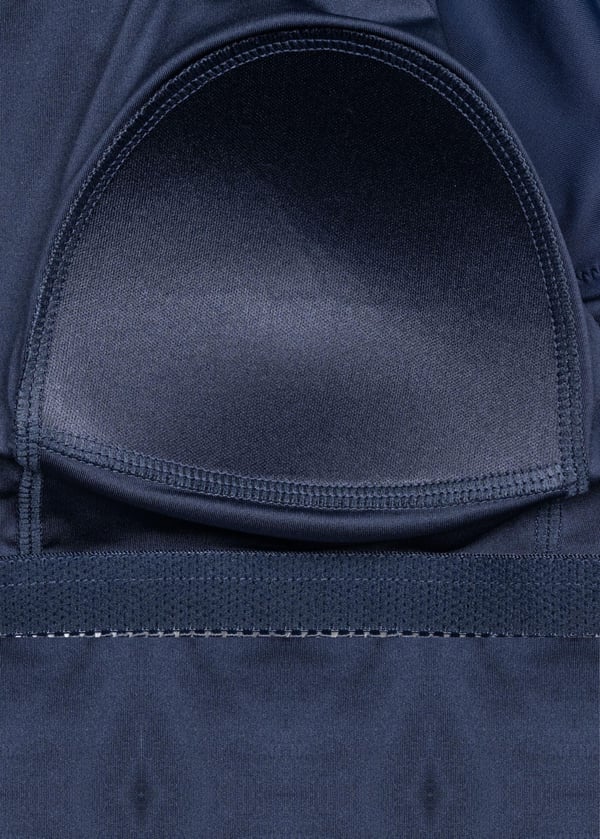 Closed Back Maya Swim Top