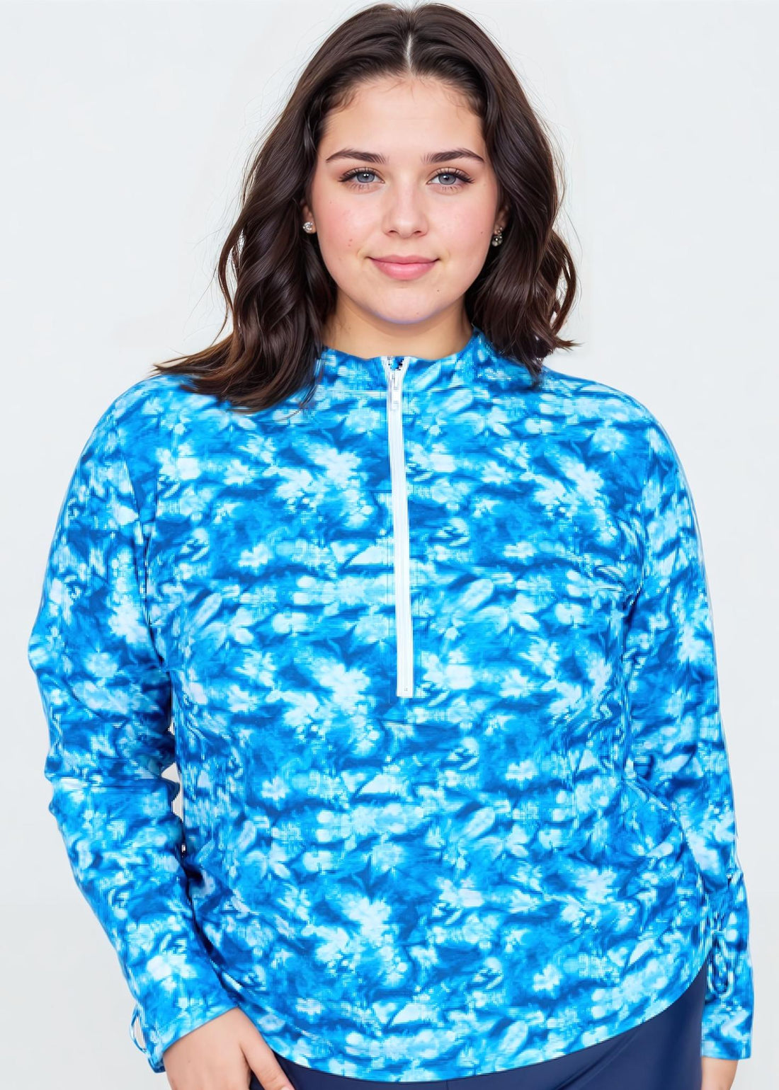 Blue Tie Dye