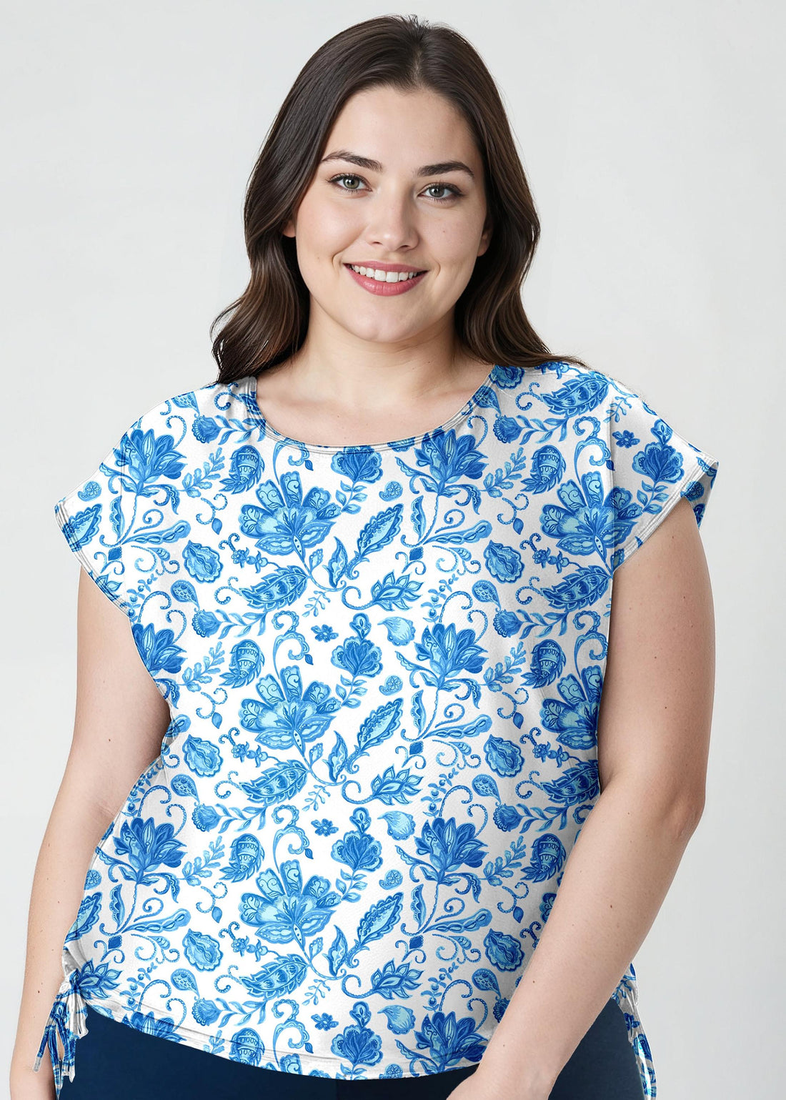 Daphne Loose Fit Swim Top