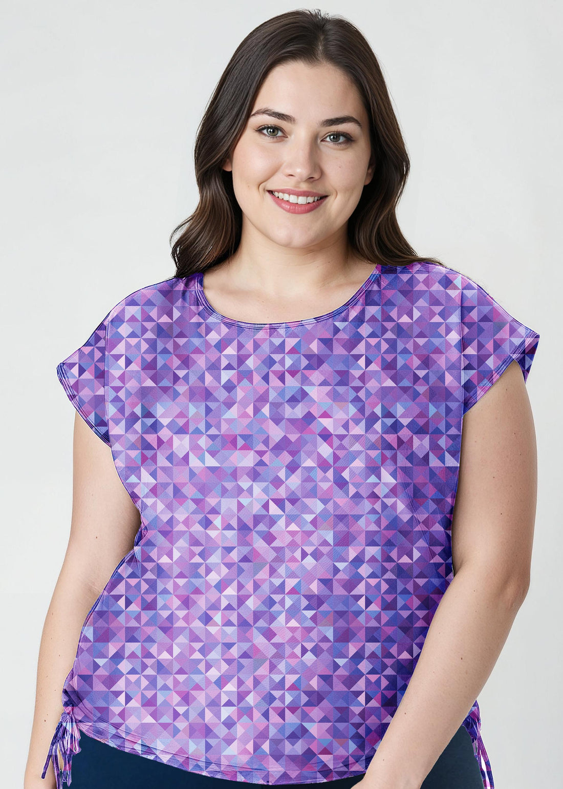 Daphne Loose Fit Swim Top