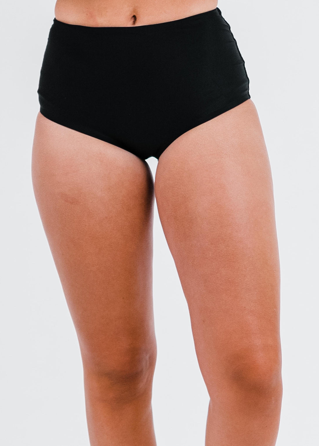 High-Waisted Bikini Bottom