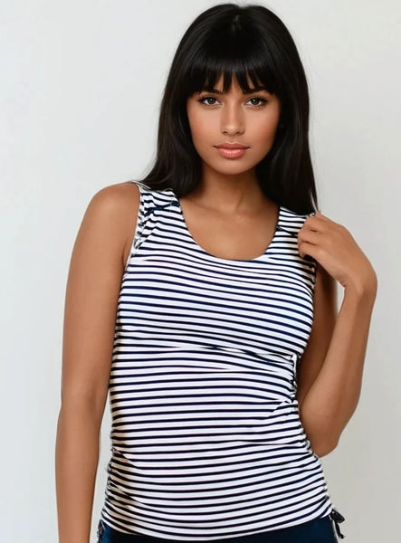 Closed Back Maya Swim Top | Calypsa