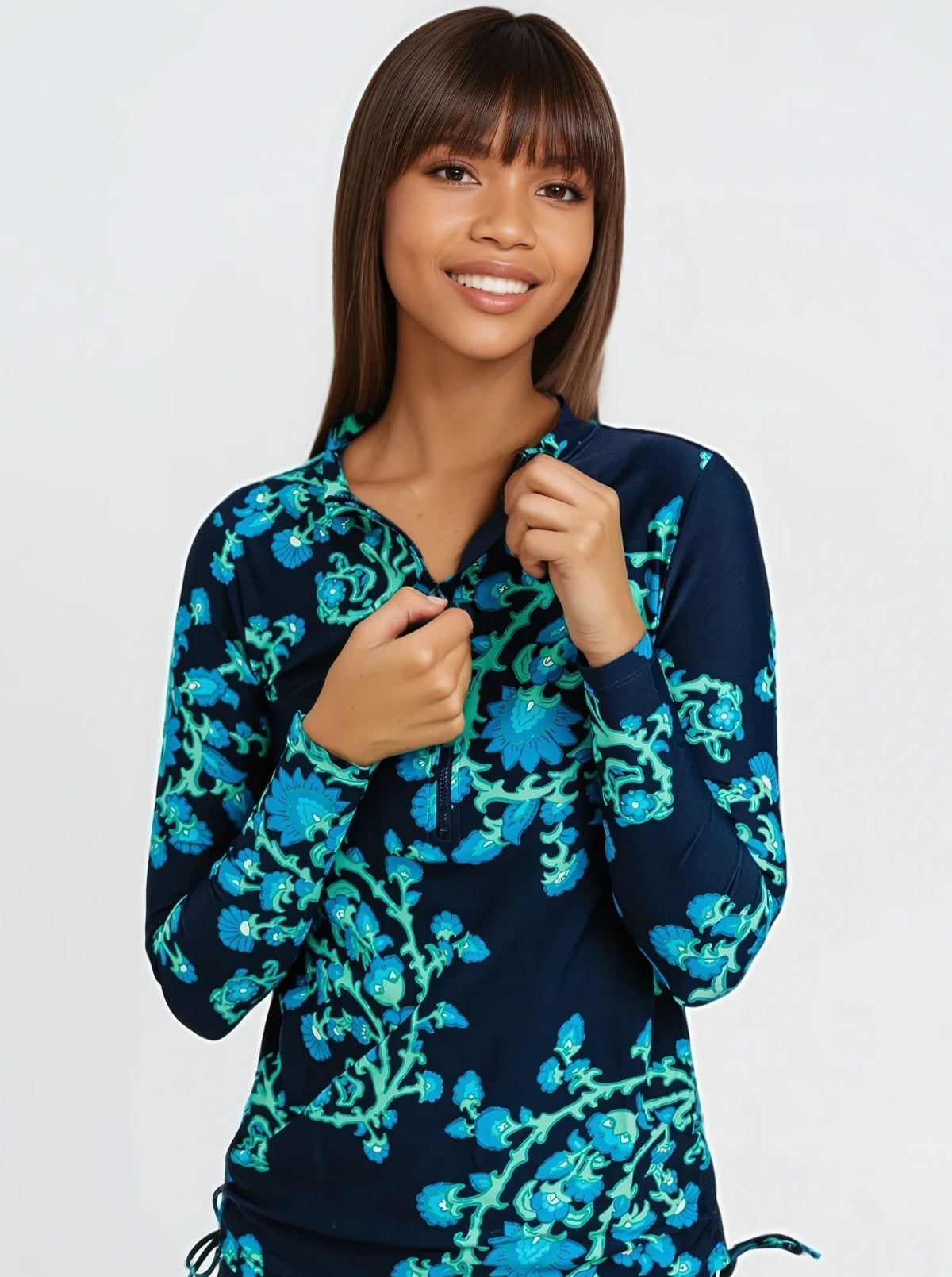Tops With Zippers - Calypsa