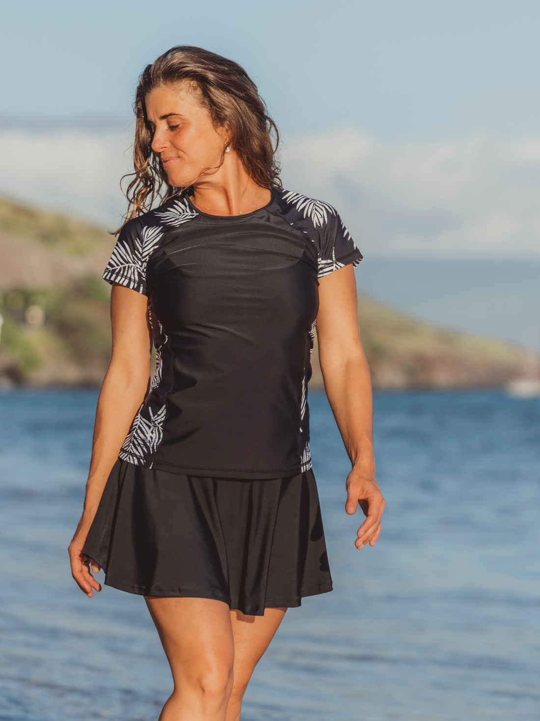 loose fitting swim dress Loose Fitting Tops