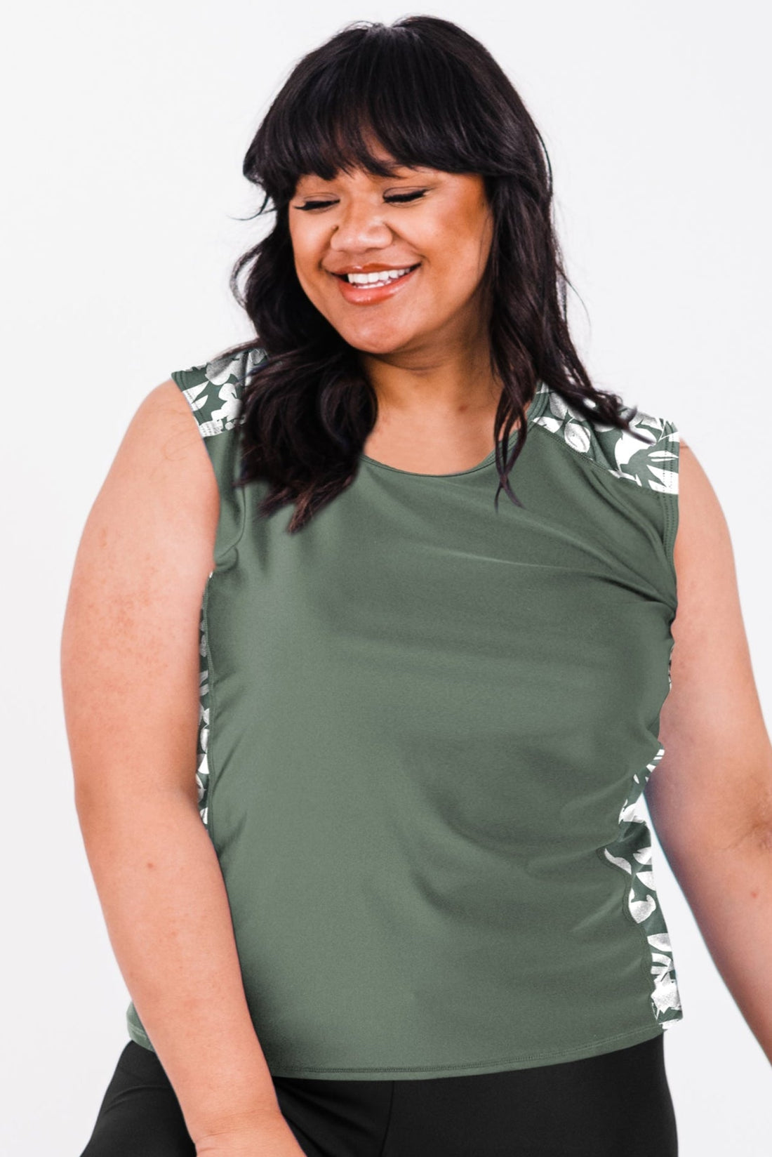 Sage Green/Sage Green Roses 