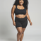 Plus Size Swim Leggings