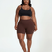 Plus Size Swim Leggings