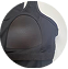 Sew or Removable cups 
Customize your level of padding according to your preferences