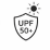 UPF 50+ Protection
Blocks harmful UV rays