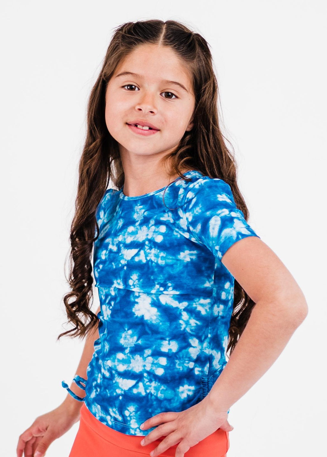 Girl's Lily Swim Top