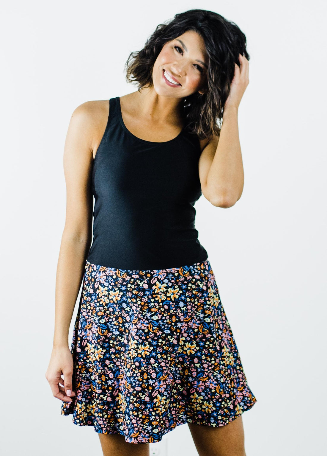 Evening Blossoms/Black