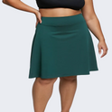 Knee Length Swim Skorts