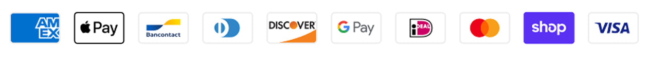 Accepted payment methods