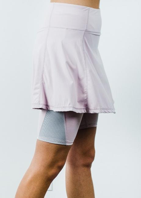Midi Sport Skirt With Attached 10 Leggings. Calypsa by ModLi