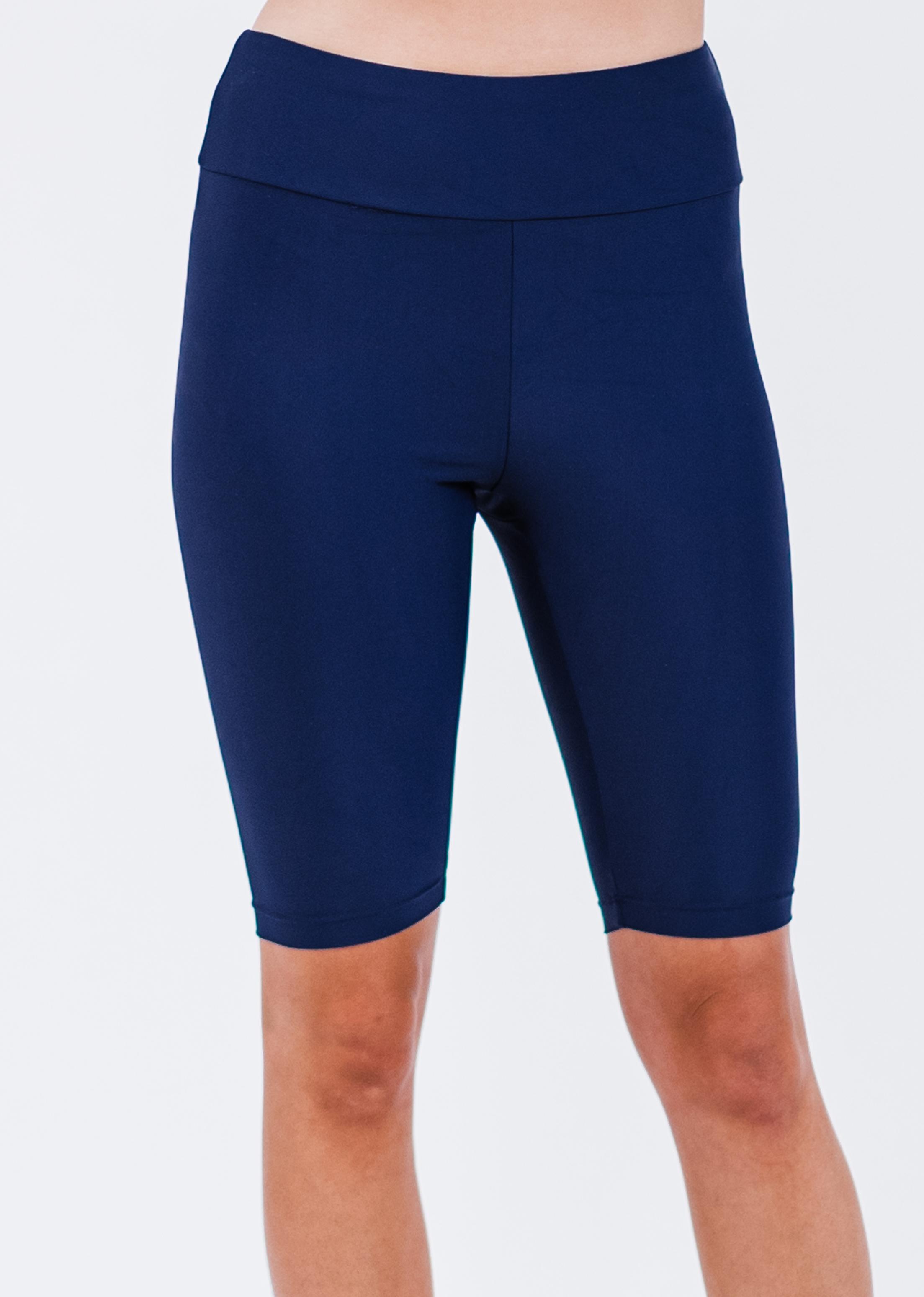 High waisted swim bike shorts sale