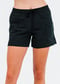 Mid-thigh Board Shorts - Black